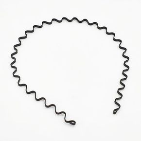 철 3mm 웨이브 머리띠