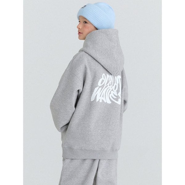 E57 기모 웨이브후드 (그레이)