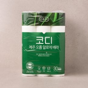 제주 오름 알로에 베라 30*30