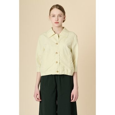 BCBG 라이트 셔츠카라 점퍼 B3M3R133
