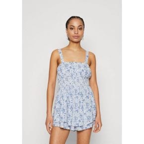 4433009 Hollister Co. SAIDIE STRAP ROMPER - Jumpsuit kettle