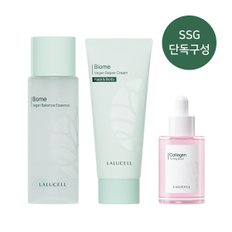 [SSG단독]바이옴 비건에센스150ml+리페어크림100ml+콜라겐세럼