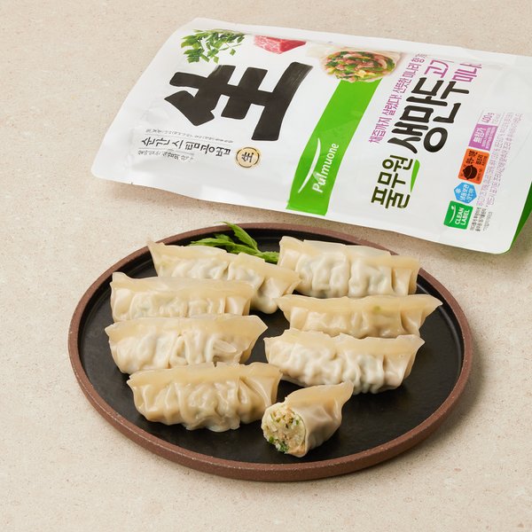 (풀무원) 생만두 고기미나리_400G