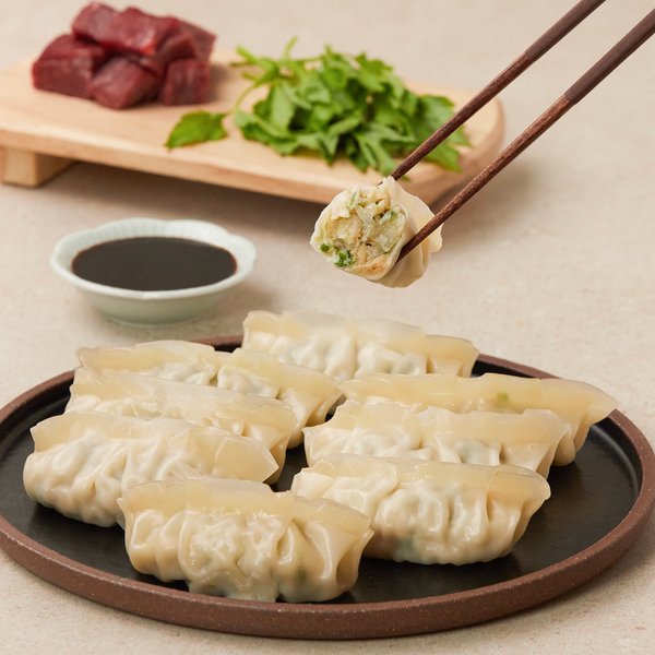 (풀무원) 생만두 고기미나리_400G