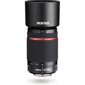 HD PENTAX-DA 55-300mmF4-5.8ED WR HD K 22270 망원 줌 렌즈[APS-C사이즈용][높은 묘사