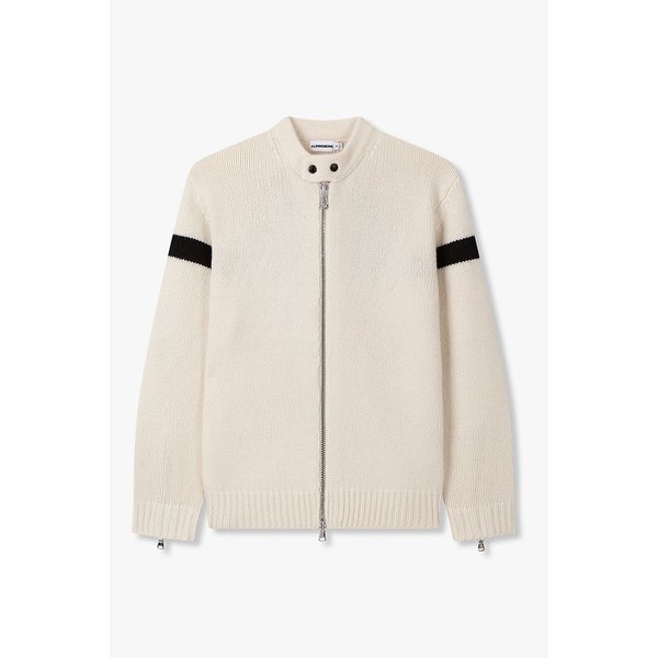 [Men Collection] 케슬러 바이커 지퍼 니트 1525328509000