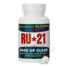 RU-21 웨이크업 클리어 비타민 120정 RU-21 WAKE UP CLEAR AFTER DRINKING