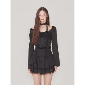 Chloe blouse (Black)