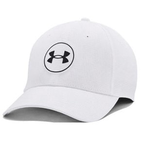 모자 1362191 100 UA Golf37 Hat WHT_P380153116