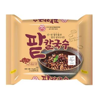  오뚜기 팥칼국수 32봉 오뚜기팥죽 팥칼국수 칼국수 오뚜기팥칼국수