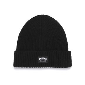 K264KHA040 와펜 울 비니 BLACK