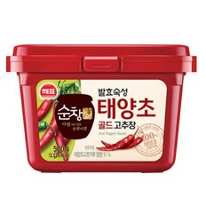 해표 순창궁 태양초 골드 고추장 500g 1개