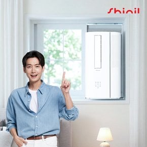 창문형 에어컨 1등급 인버터 실외기없는 창틀형 창문식 소형 원룸 자가설치