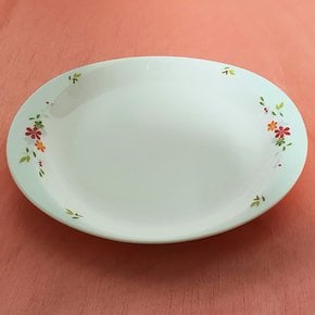 엘립스 타원접시 국내생산 본제품 다과 과일접시~~