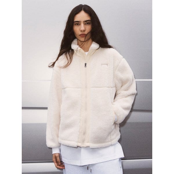 STADIUM STITCH FLEECE JACKET (3 COLORS)