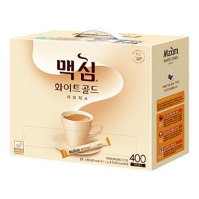 맥심 화이트 골드 커피믹스 400T