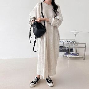 오버핏 나그랑 루즈핏 맨투맨 롱 원피스 포켓 빅사이즈 임부복 R363_P438713718