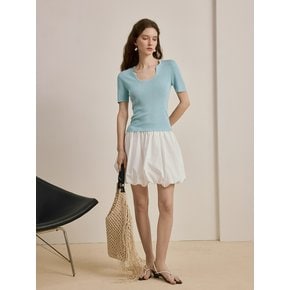 YY_Summer flower bud skirt_3color