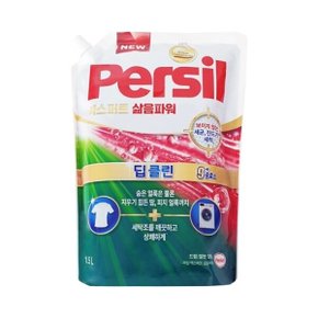엑스퍼트 삶음파워 세탁세제 드럼/일반 리필 1.5L