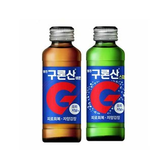  구론산 오리지날 150ml 30개 + 구론산 스파클링 150ml 30개