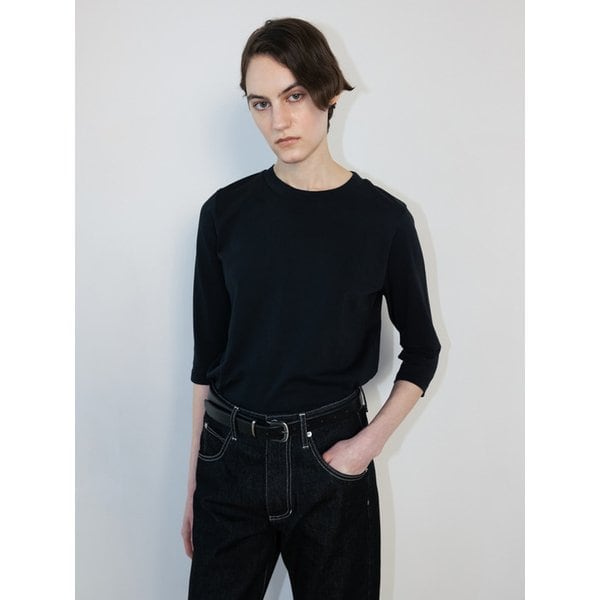 SARU TOP (BLACK)