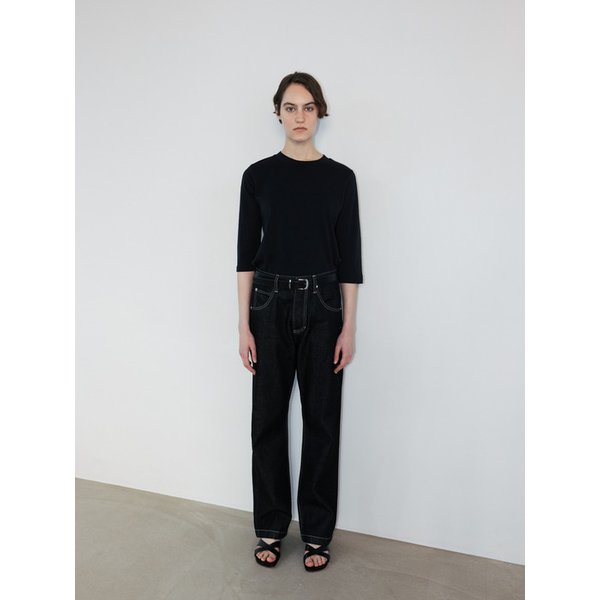 SARU TOP (BLACK)