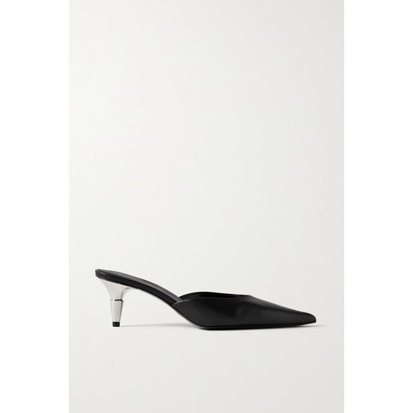 프로엔자슐러 스파이크 가죽 뮬 블랙 1647597324796457