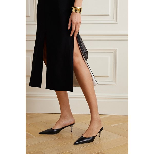 프로엔자슐러 스파이크 가죽 뮬 블랙 1647597324796457