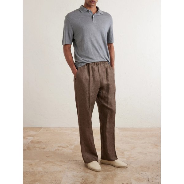 하트퍼드 니트 리넨 폴로 셔츠 46376663163009466