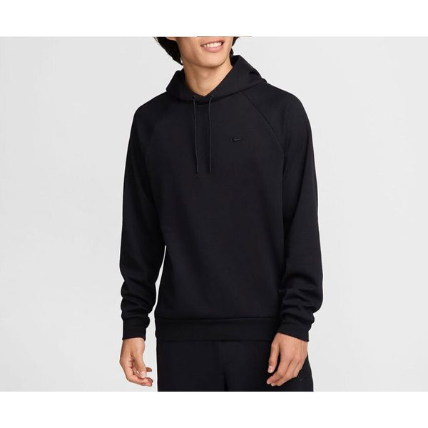 맨즈 프라이머리 드라이핏 UV 풀오버 버서타일 블랙 니트 후디 FZ0970 010