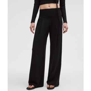 룰루레몬 Align™ 팔라초 팬츠 *레귤러 - BLK
