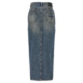 [알13] Womens Skirt R13WD102D213ABARTERINDIGO Blue