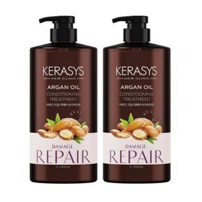 케라시스 아르간 오일 트리트먼트 1L x 2개 샤워 목욕 두피 모발관리 영양 향기로운 헤어케어 선물