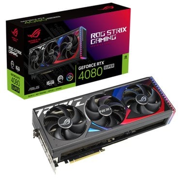 ASUS ROG STRIX 지포스 RTX 4080 SUPER GAMING D6X 16GB [공인인증점]