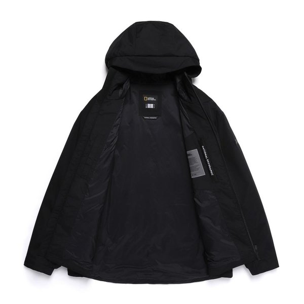 [여주점] N251MPD250 어반 후디 패딩 점퍼 카본블랙