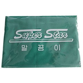 말끔이-연두색 당구대청소천 / 당구재료 당구큐대 당구장갑 당구장청소걸레,한손깔끄미