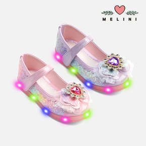 여아슈즈 여아구두 알마 LED 2종