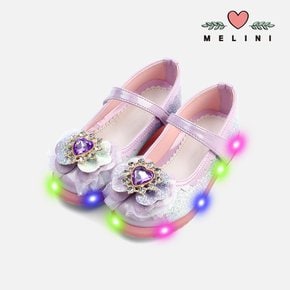 여아슈즈 여아구두 알마 LED 2종