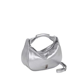 Halfmoon Coconut Mini Tote (하프문 코코넛 미니 토트) Silver_VQB3-1TO669-1SIXX