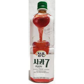 음료베이스 과일음료 과일음료 음료 카페 식자재 참존 업소용 사과7 835ml