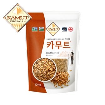 현대농산 정품 카무트 쌀 400g