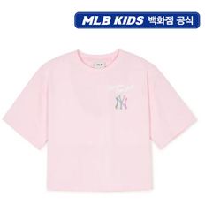 24SS [KIDS]에슬레저 여아 반팔 티셔츠  7FTSA0143