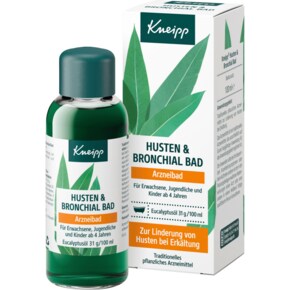 Kneipp 크나이프 기관지를 위한 유칼립투스 입욕제 100 ml