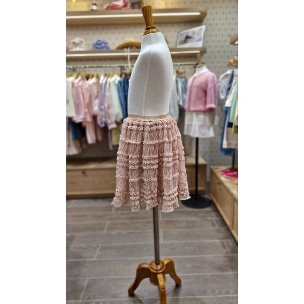 [파주점] 리틀그라운드(BE)룰라비- 플라워샤스커트 7531243001