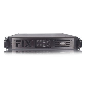  MYFIX 교회 강단 예배용 800W 2채널 파워앰프 CA-2008