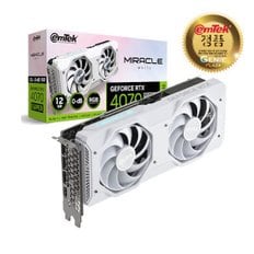 지포스 RTX 4070 SUPER MIRACLE WHITE D6X 12GB