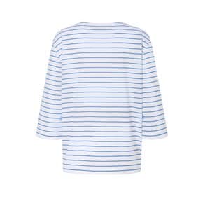 [25SS] 블루스트라이프면혼방7부소매티셔츠 DLTS5B403B2