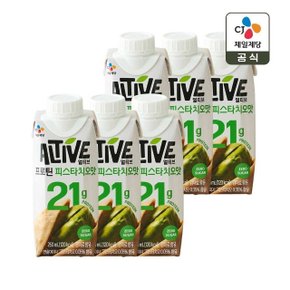 얼티브 프로틴 피스타치오 250ml x6개