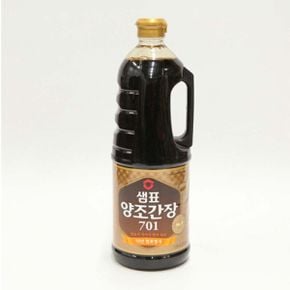 샘표 701 숙성 양조간장 1.8L