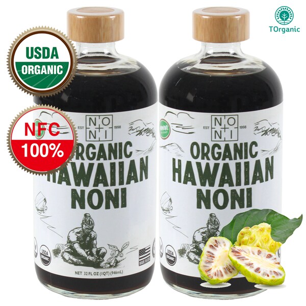 하와이 힐링노니  유기농 노니 원액 노니주스 946mlx2병